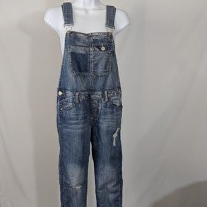 NWOT jean overalls